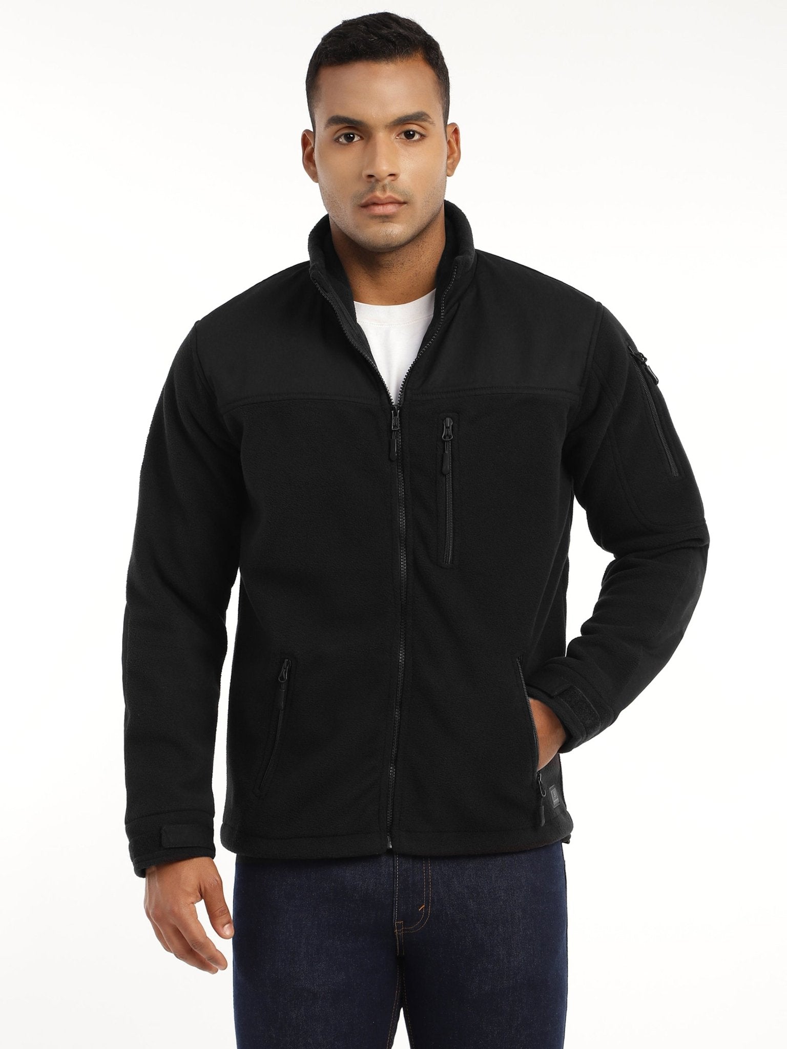 Black Dual HLKN Classic Superbond Jacket - MountMiller